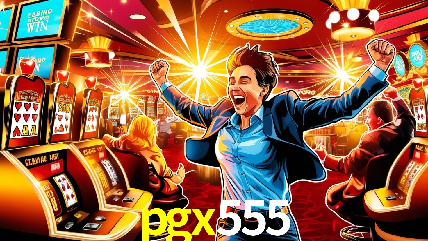Jogos de Cassino PGX555.COM