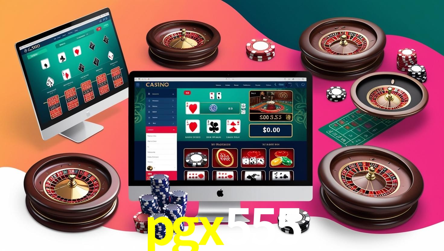 Slots no Site PGX555.COM