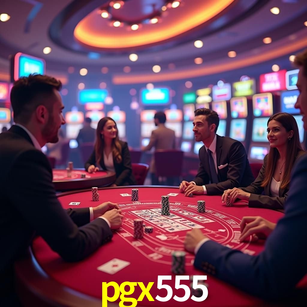 cassino pgx555